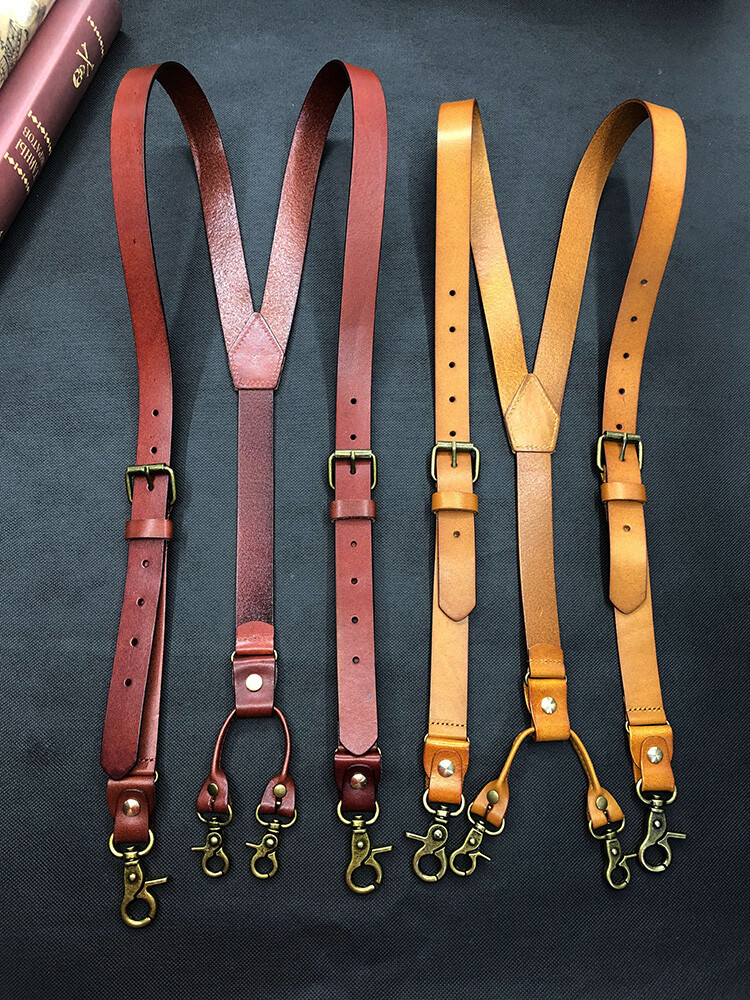 suspender belt loops